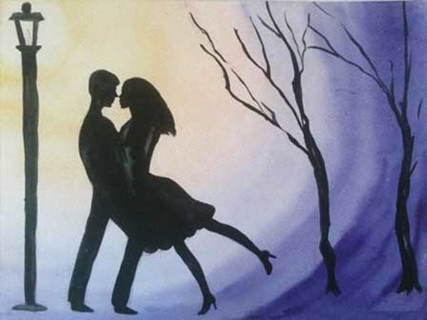 7. Это ребёнок нарисовал или всё же художник?