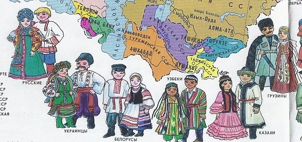 8. Какая из этих республик была меньше по плотности населения?