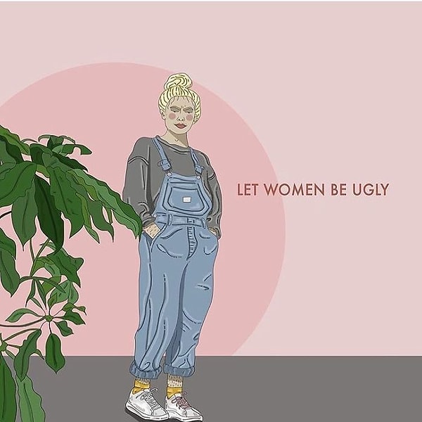 6. Позвольте женщинам быть некрасивыми.