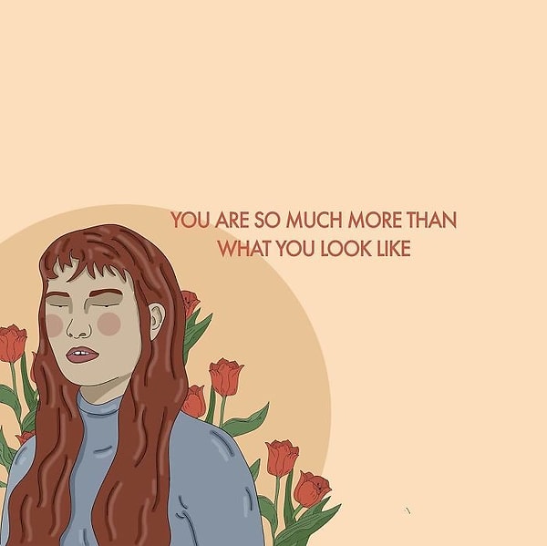 13. Вы гораздо больше, чем ваша внешность.