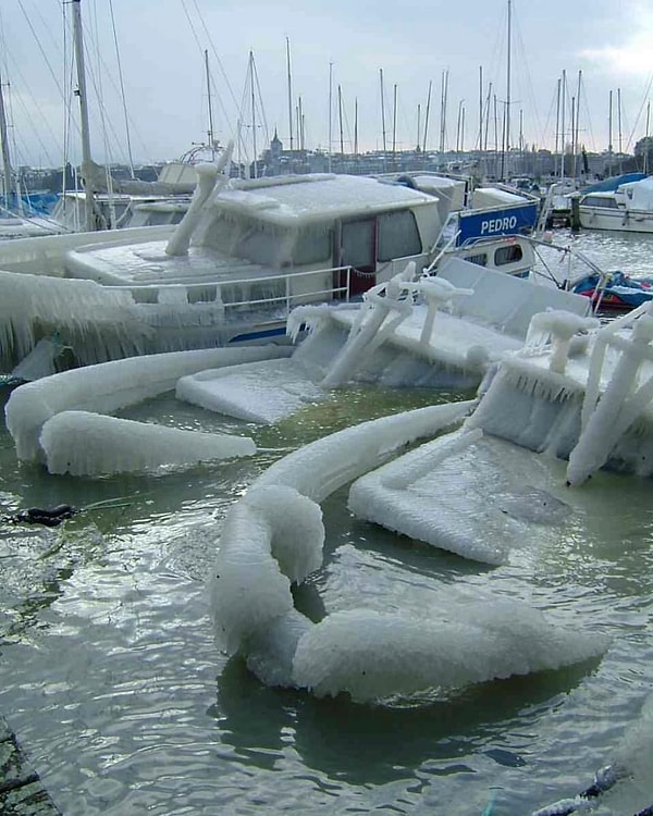 6. Так выглядят последствия ледяного шторма