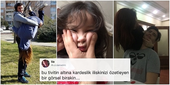 Kardeşlik İlişkilerini Özetleyen Fotoğraflarıyla "Nedir Bu Abilerden/Ablalardan Çektiğimiz?" Dedirten 23 Kişi