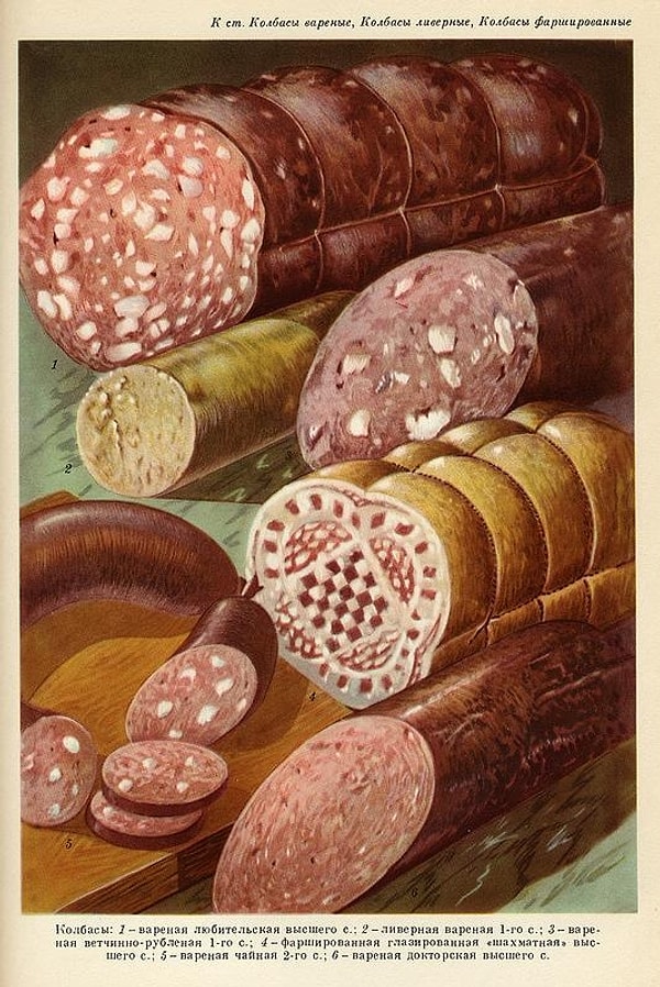11. Какую колбасу приказал изготовить сам Сталин для поправки здоровья нации?