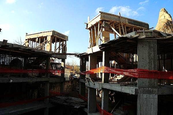 Bakanlıktan yapılan yazılı açıklamada, Nevşehir'in Göreme beldesinde otel inşaatı yapıldığına dair basında yer alan haberler hatırlatıldı.