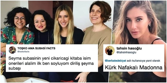 Şeyma Subaşı'nın Yeni Çıkartacağı Kitaba Gelen Yaratıcı İsim Önerilerini ve Kitabın Gerçek Adını Bizden Duyun