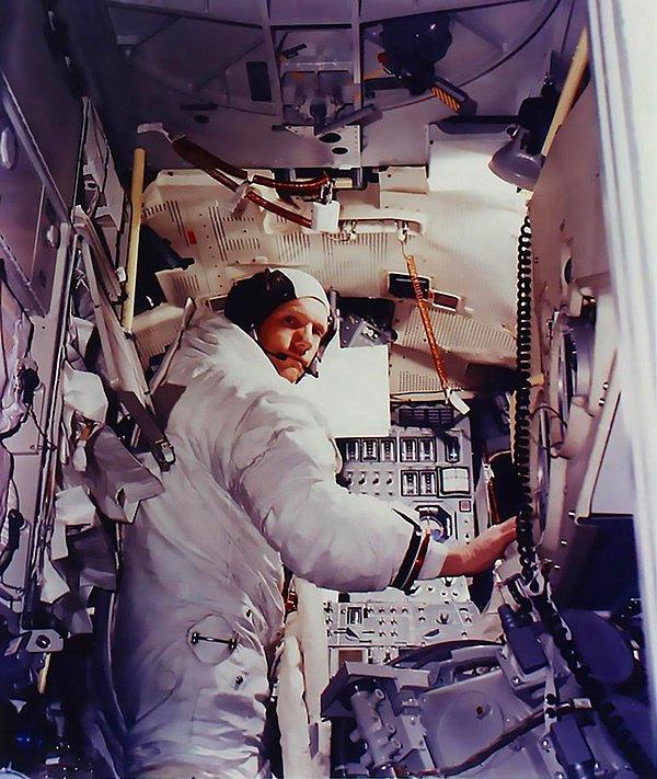 9. Apollo 11 komutanı, Neil Armstrong, 1969.