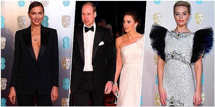 Анкета: оцениваем наряды звезд на церемонии вручения наград Британской киноакадемии (BAFTA)