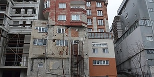 Hani Ev Ev Üstüne Olmazdı? Bağcılar'da Dikkat Çeken Apartmanın Belediye ve DASK Raporu da Varmış