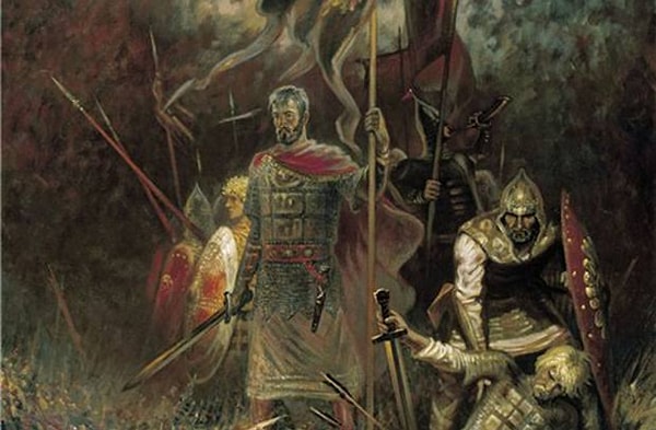 10. Как, согласно «Повести временных лет», погиб князь Игорь - сын Олега?