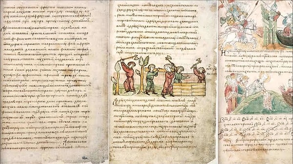 15. И, наконец, кто является автором «Повести временных лет», в которой и описывается возникновение государства Древняя Русь?