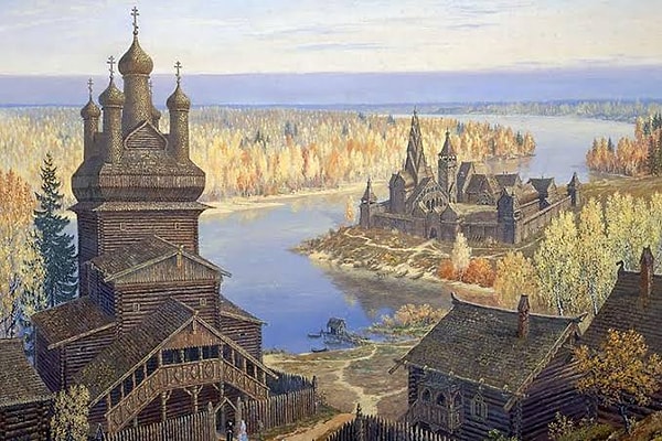 1. В каком веке образовалось Древнерусское государство?