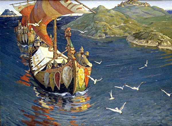 2. Какое событие принято считать точкой отсчета истории Руси?