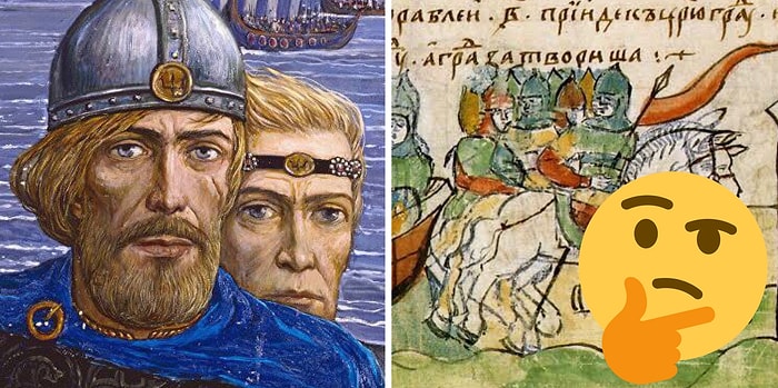 Тест: Настолько ли вы образованны, чтобы ответить на 15 школьных вопросов по истории Древней Руси?