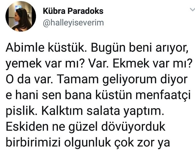 4. Olgunluk sıkıcı.