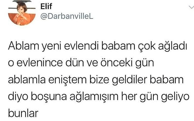 8. Baba gibi baba.