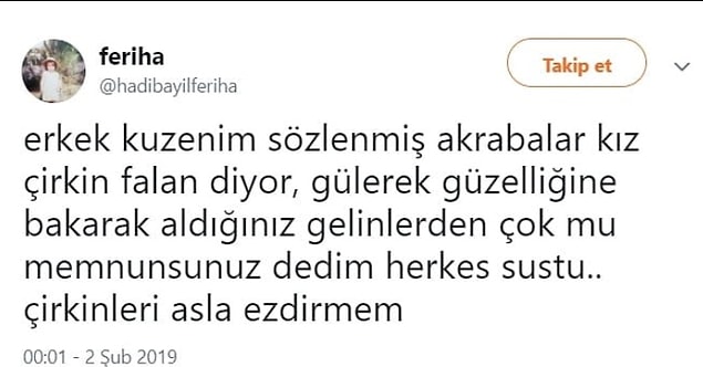 15. İnsanın içi güzel olacak içi!