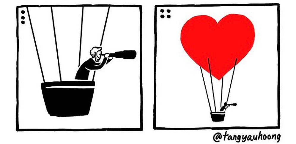 Love is?: 23 иллюстрации о том, что настоящая любовь полна сюрпризов