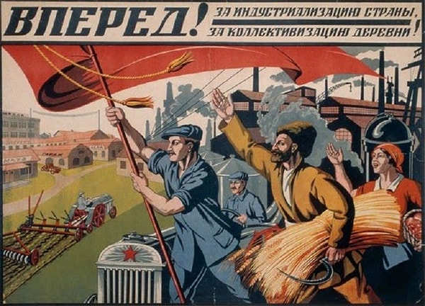 5. Какова основная особенность индустриализации в СССР?