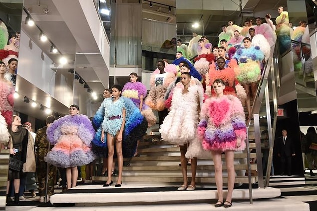 New York Moda Haftası, son 1 haftaya damgasını vurdu.