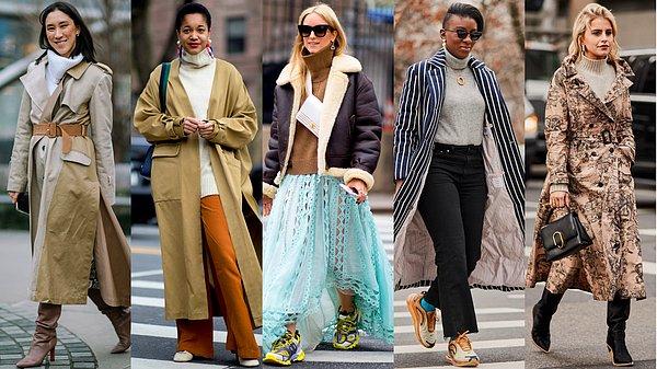 Sizi yeni New York Moda Haftası'ndan sokak modası yansımalarıyla baş başa bırakıyoruz.