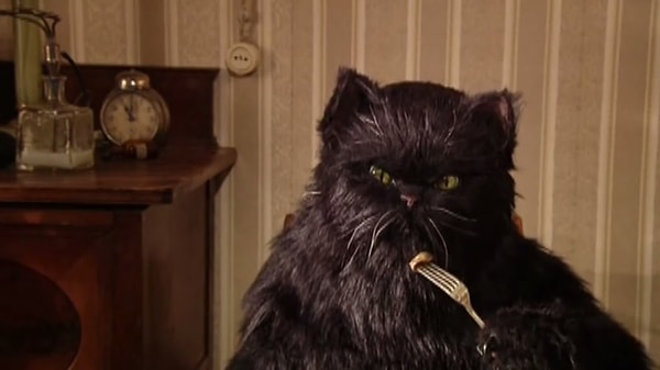 9. Вспомните имя кота из романа "Мастер и Маргарита" Михаила Булгакова.