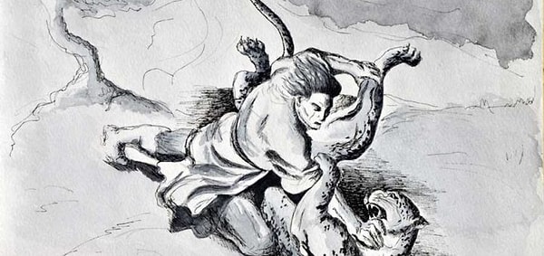 12. Как с грузинского переводится слово "мцыри", давшее название знаменитой поэме Михаила Лермонтова?