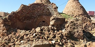 Dünyada 3 Yerde Bulunuyor: Harran'ın Konik Kubbeli Evlerinin Bir Kısmı Yıkıldı ve Zarar Gördü