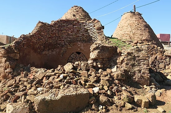 Dünyada 3 Yerde Bulunuyor: Harran'ın Konik Kubbeli Evlerinin Bir Kısmı Yıkıldı ve Zarar Gördü
