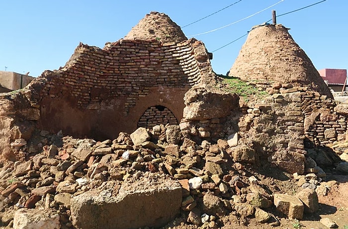 Dünyada 3 Yerde Bulunuyor: Harran'ın Konik Kubbeli Evlerinin Bir Kısmı Yıkıldı ve Zarar Gördü