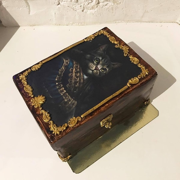 12. Шкатулка или торт?