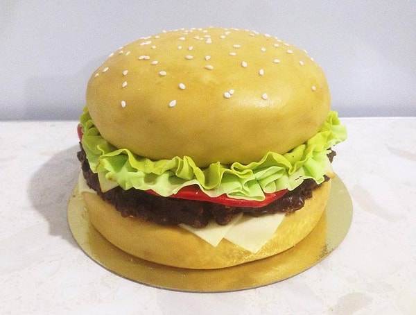 27. И снова гамбургер