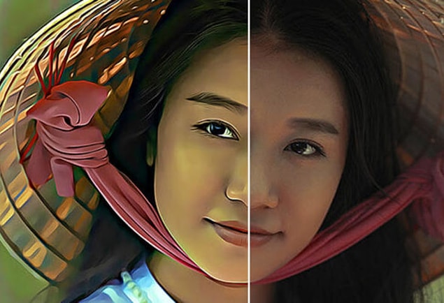 27. Cartoon Photo Filter