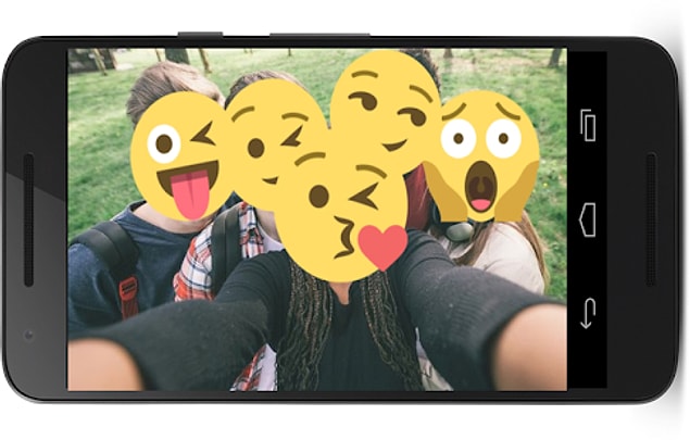 3. Emoji Camera