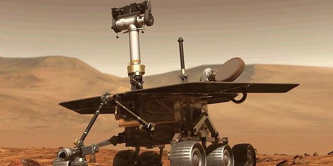 Bize Mars’ı Tanıtan Sevimli Uzay Gezgini Opportunity NASA'nın Kararıyla Hayata Gözlerini Yumdu!