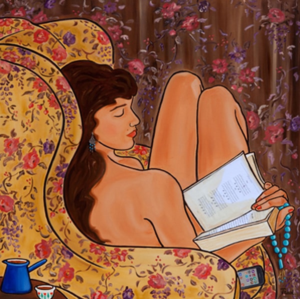 13. Или кальяном.