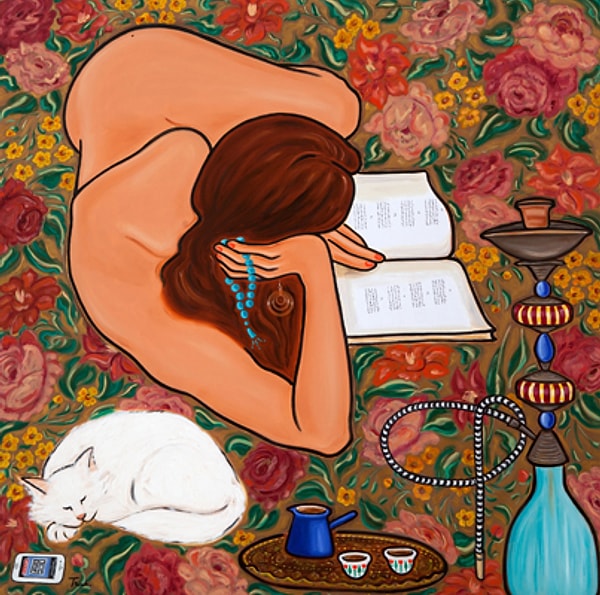 18. Все картины написаны с любовью к родной стране.