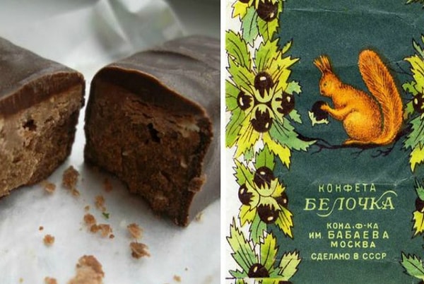 6. Что мы все о гречке да муке, давайте о сладеньком. Какие конфеты в СССР были дороже?