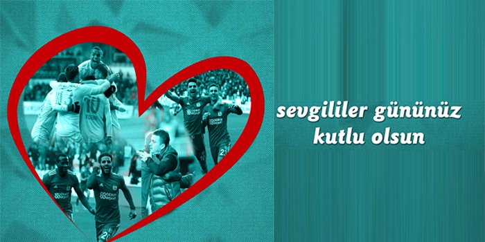 Tarifi Olmayan Tek Aşk! Spor Camiasından Sevgililer Günü Paylaşımları