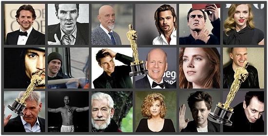 Опрос: Если бы зависело от вас, кто из этих актеров получил бы "Оскар"?