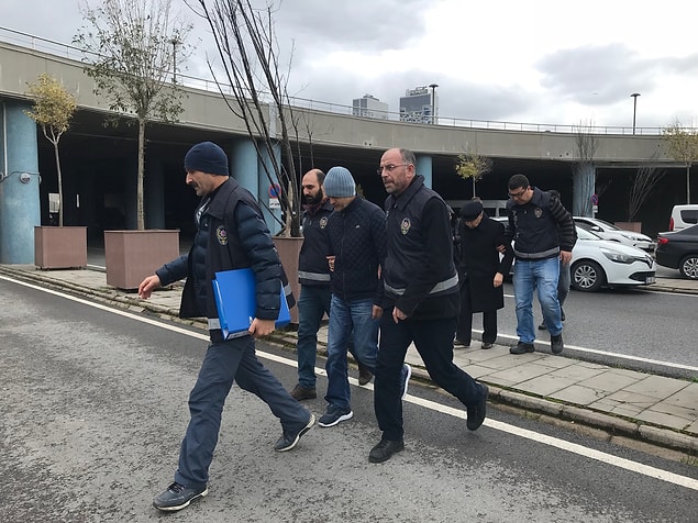 Burada savcı tarafından sorgulanan şüphelilerden Suzan Çayır ve Uğur Mısırlıoğlu "taksirle birden fazla kişinin ölümüne ve yaralanmasına neden olma" suçundan tutuklanmaları istemiyle nöbetçi hakimliğe sevk edildi.