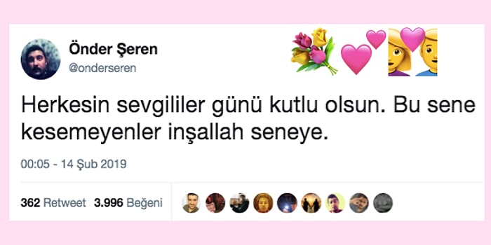 14 Şubat Sevgililer Günü'nü Mizahla Kutlayan 16 Kişi