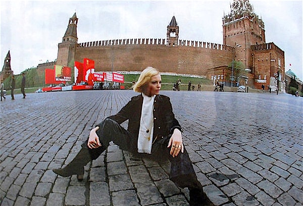 5. "Русская Твигги" Галина Миловская