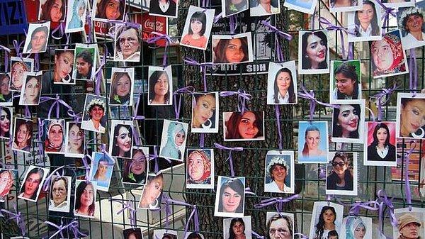 2018'de tam 440 kadın cinayete kurban gitti.