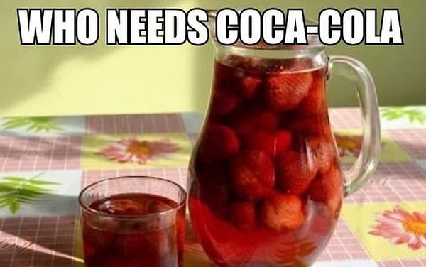 3. Но лучшей «Кока-колой» и «Пепси» для вас всегда все равно был и остается мамин компот