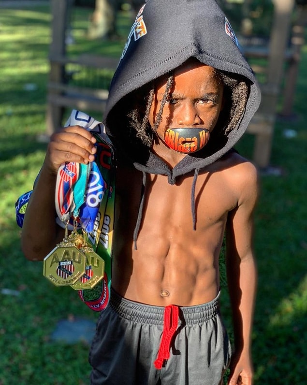 He has already won several youth championships and is commonly considered the Usain Bolt of the future.
