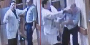 Tedavi Yöntemine İtiraz Eden Refakatçiyi Yumruklayan Doktor