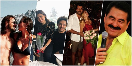 Sevgililer Gününüz Kutlu Olsun... Birbirinden Renkli ve Aşk Dolu Görüntülerle Ünlülerin 14 Şubat Paylaşımları