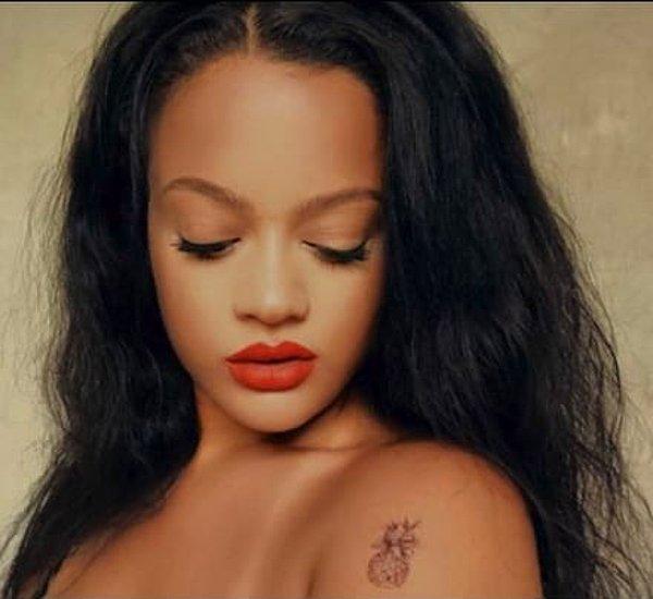 Yna Sertalf: "15 veya 16 yaşlarımdan beri bu durum yaşanıyor. Rihanna'ya benzediğimi söyleyen ilk kişi, saçlarımı kestirdiğimde anneme söyleyen amcamdı."