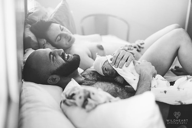 12. Family is expanding: "A Father Is Born" by Heather Nerheim
