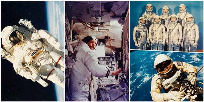 NASA Arşivlerini Açtı: Uzay Yolculuğu'nun İlk Deneyimlerine Ait Fotoğraflar Açık Artırmada Satılacak